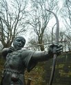 Robin Hood, statue